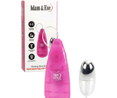 Adam & Eve VIBRATING SILVER BULLET 2.0